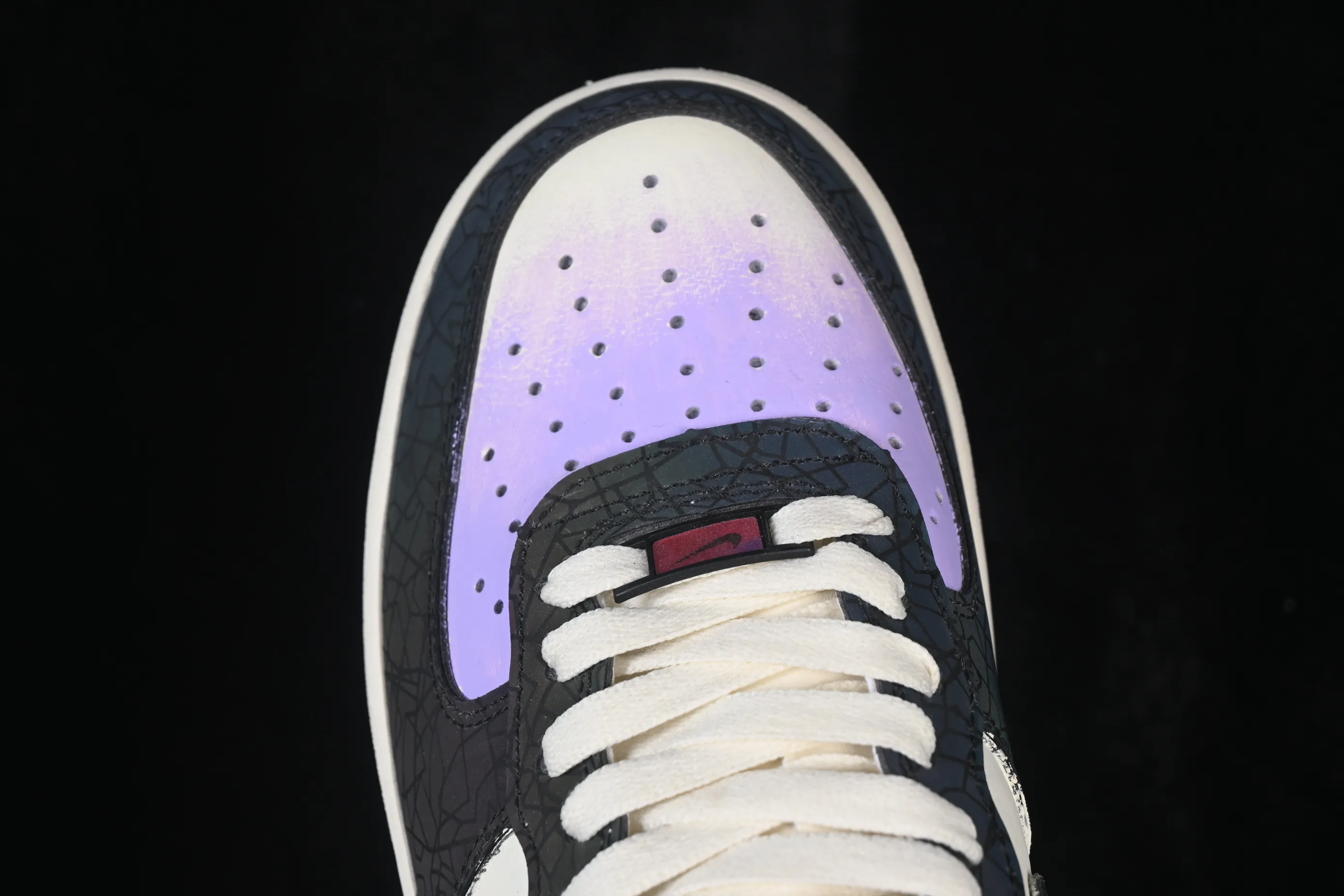 All categories Nk Air Force 1 Air Force series Nk Air Force 1 Low Air Force low-top Nike Air Force 1'07 Low "Stained Glass Shard" Hand-painted graffiti Symphony broken mirror Air Force 1 low-top casual sneakers DY2023-203